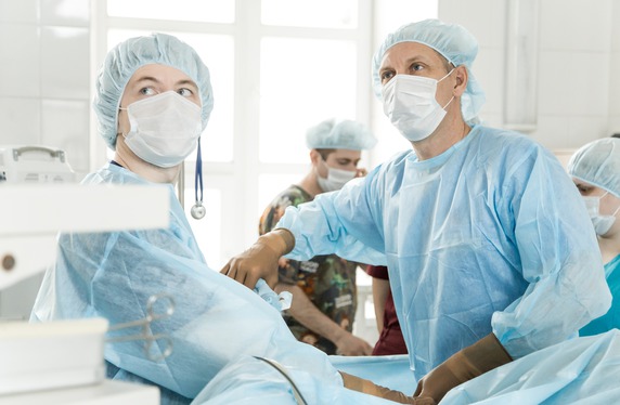 Doctors of SibMed clinics removed a gigantic tumor